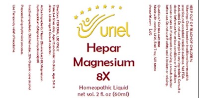 Hepar Magnesium 8x Liquid (Hepar Magnesium 8x Liquid)
